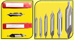 HSS CENTER DRILL											 HSS center drills are used for accurate center holes in workpieces, ensuring proper alignment in machining. 											 Made of high-speed steel, they offer durability and heat resistance. Available in various sizes and angles, they											 ideal for centering, countersinking, and starting holes.											 SIZE: 1MX3.15B (IMPA CODE 630521)											 SIZE: 1.25MX3.15B											 SIZE: 1.6MX4B											 SIZE: 2MX5B (IMPA CODE 630522)											 SIZE: 2.5MX6.3B (IMPA CODE 630523)											 SIZE: 3.15MX8B (IMPA CODE 630524)											 SIZE: 4MX10N (IMPA CODE 630525)											 SIZE: 5MX12.5B											 SIZE: 6.3MX16B (IMPA CODE 630526)											 SIZE: 8MX20B 											 SIZE: 10MX25B (IMPA CODE 630528)